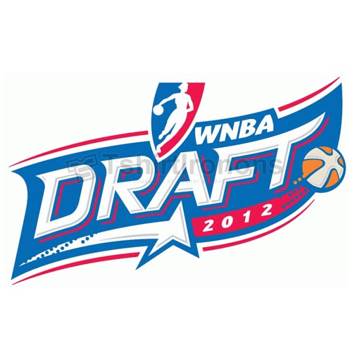 WNBA Draft T-shirts Iron On Transfers N5717